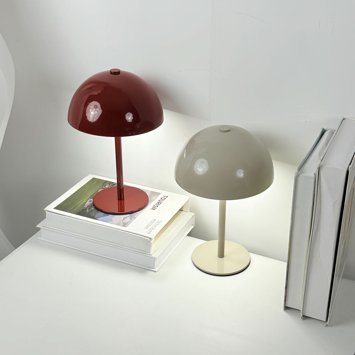 FlexiGlow – Rechargeable Touch-Control Desk Lamp