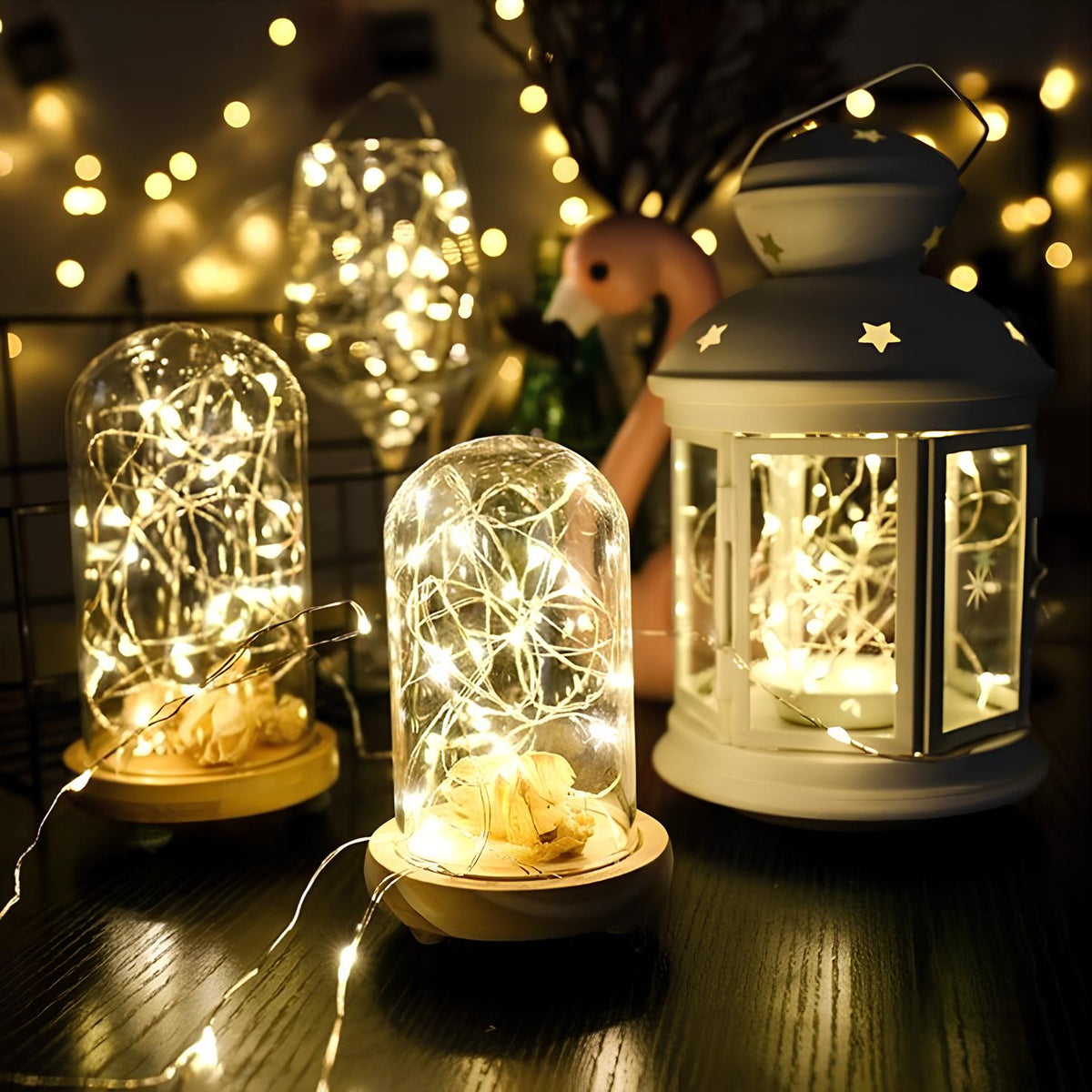 Ambient Solar Light for Outdoor Spaces