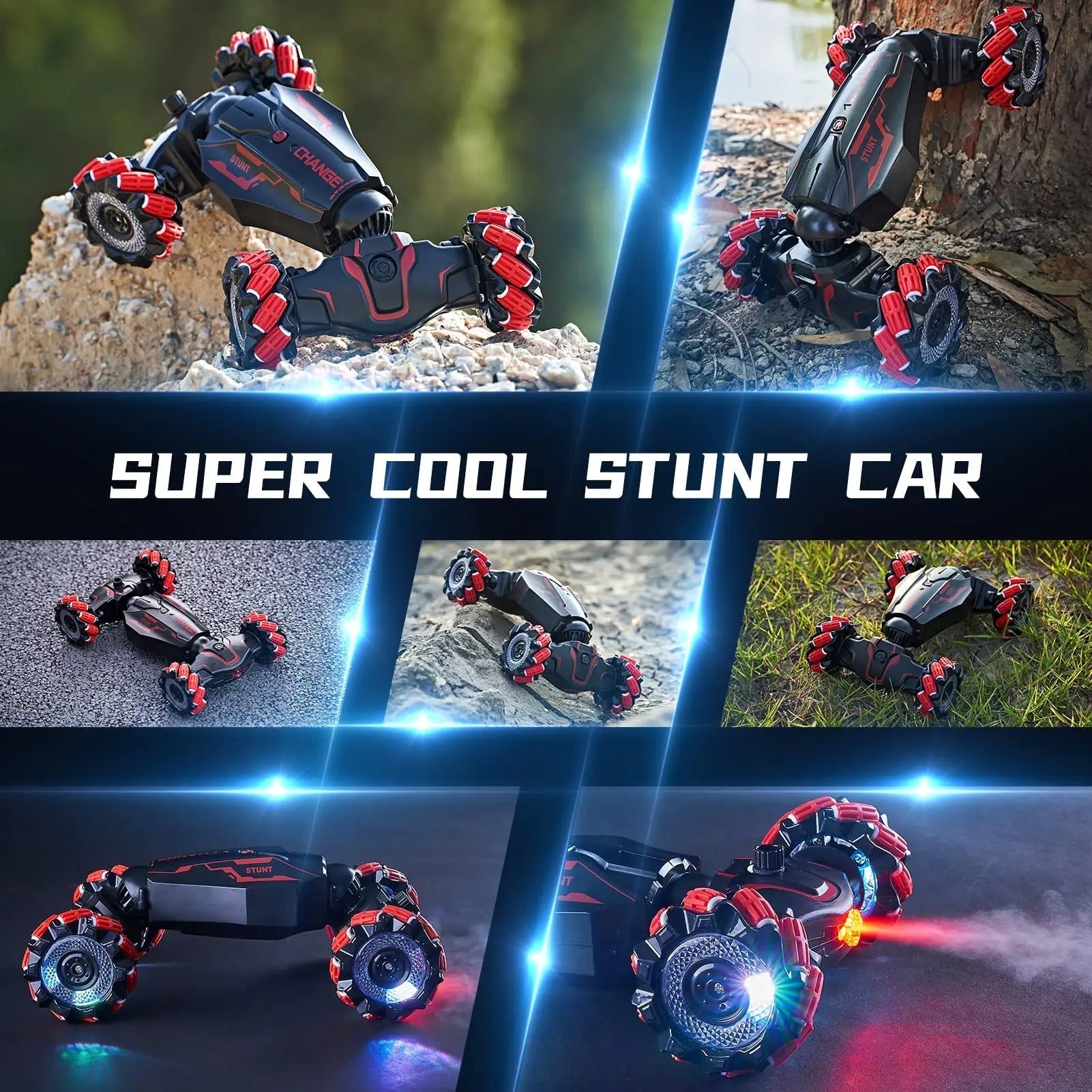 All-Terrain Gesture-Controlled Adventure Vehicle