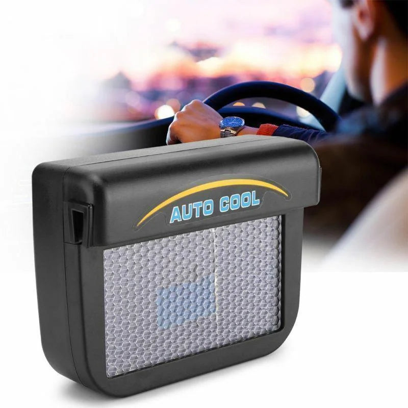 Eco-Friendly Car Ventilation Fan with Solar Power