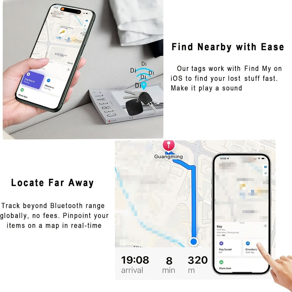 FindEase – Wireless Tracker for Your Essentials