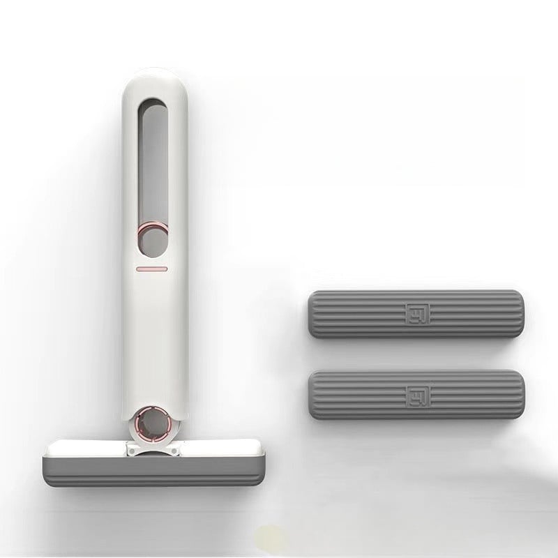 Compact Cleaning Wizard for Small Spaces