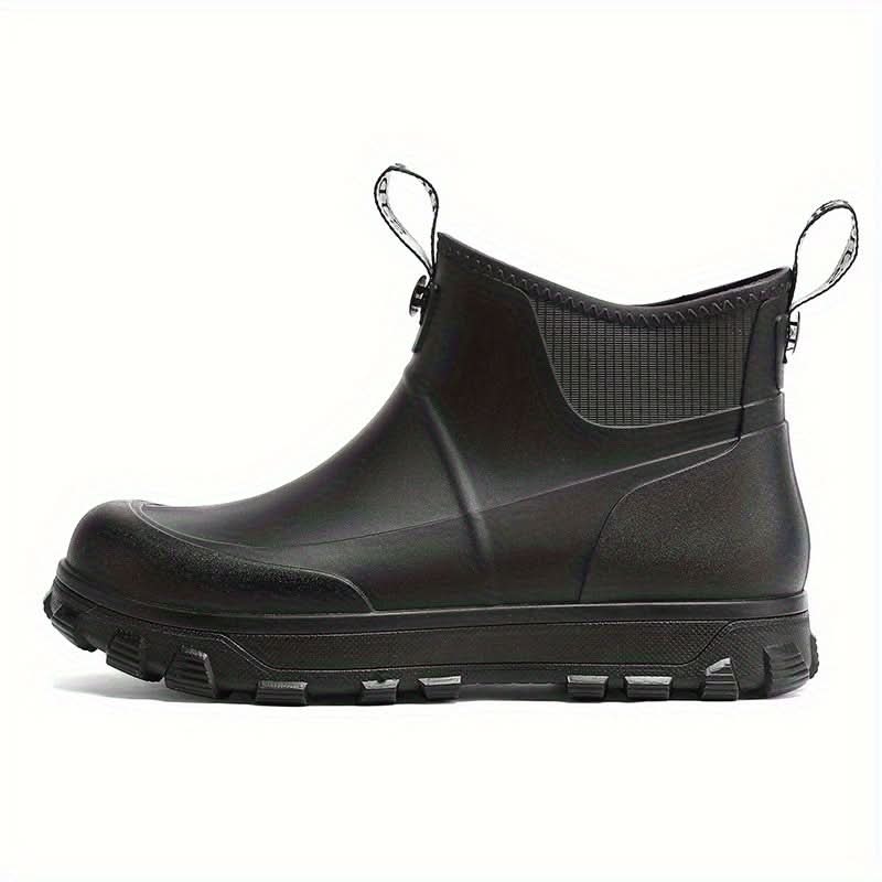 WeatherGuard - Stylish Slip-On Rain Boots for All Outdoors
