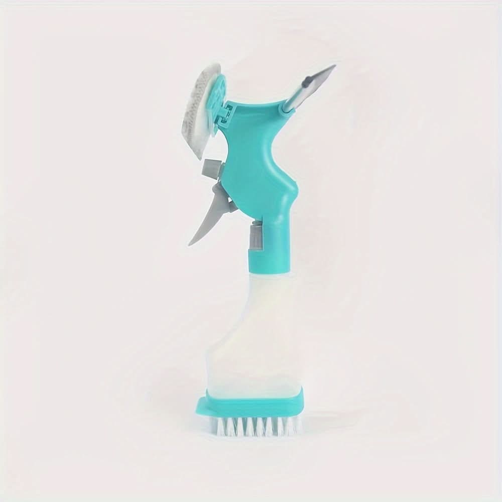 ClearView – All-in-One Glass Cleaning Solution with Spray & Scraper