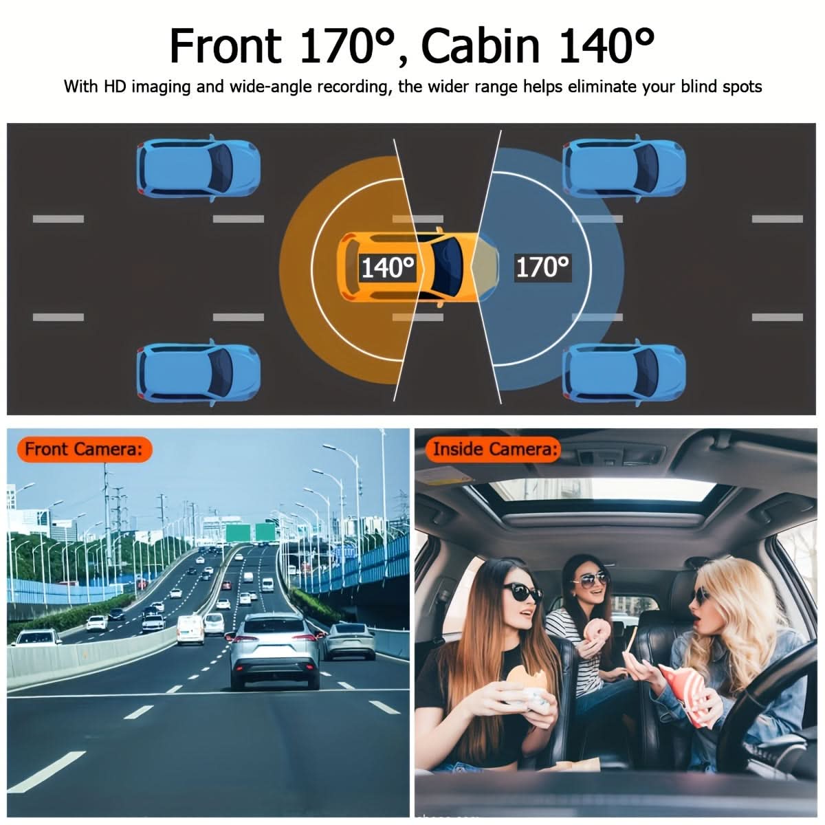 ClearView – High Definition Wide Angle Dash Camera