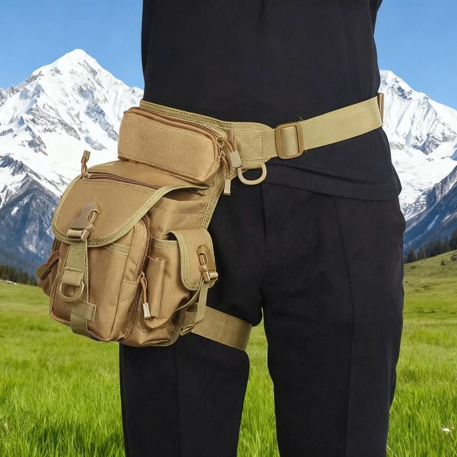 AdventureReady – Versatile Leg Bag for Outdoor Activities