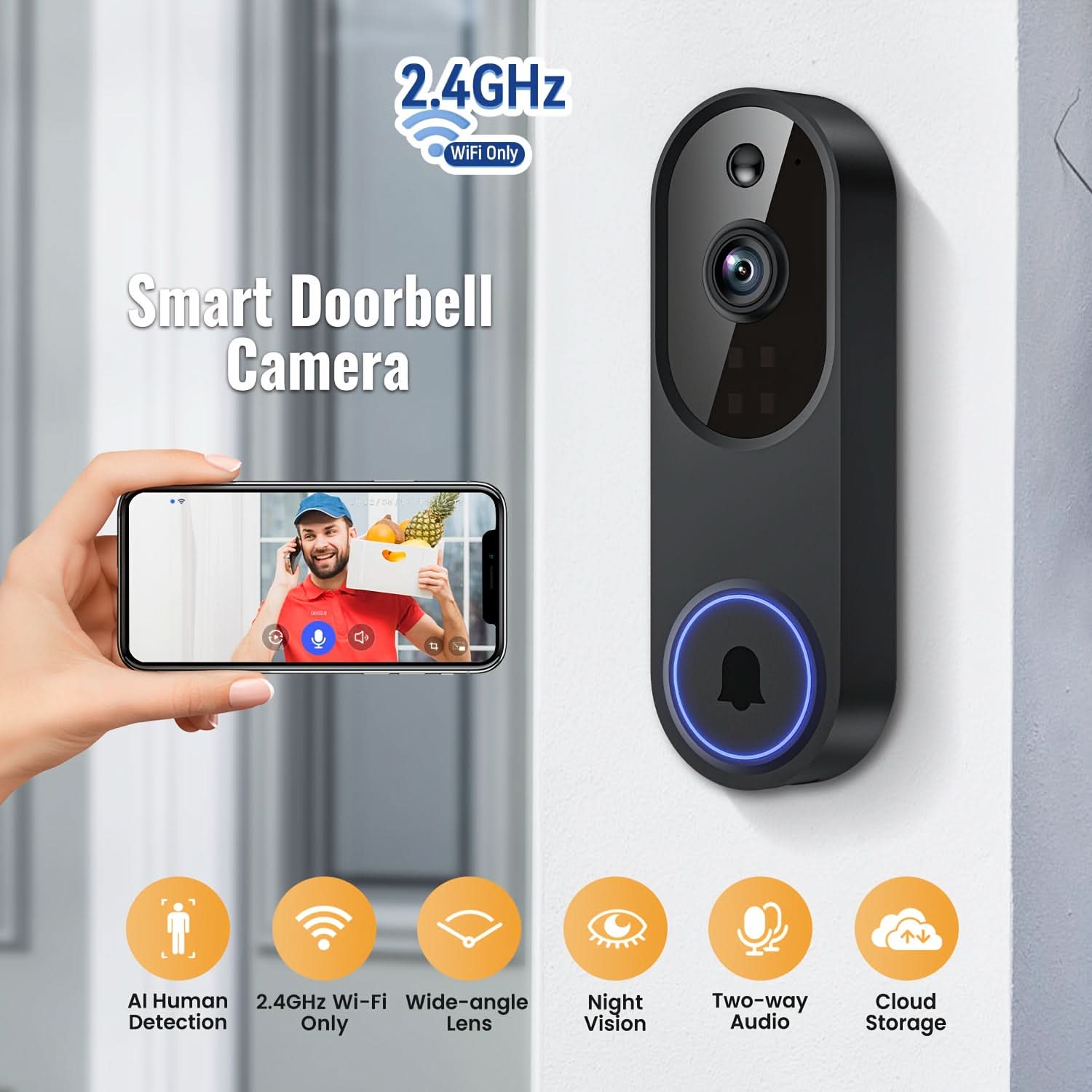 VigilantEye – Advanced Smart Doorbell Camera