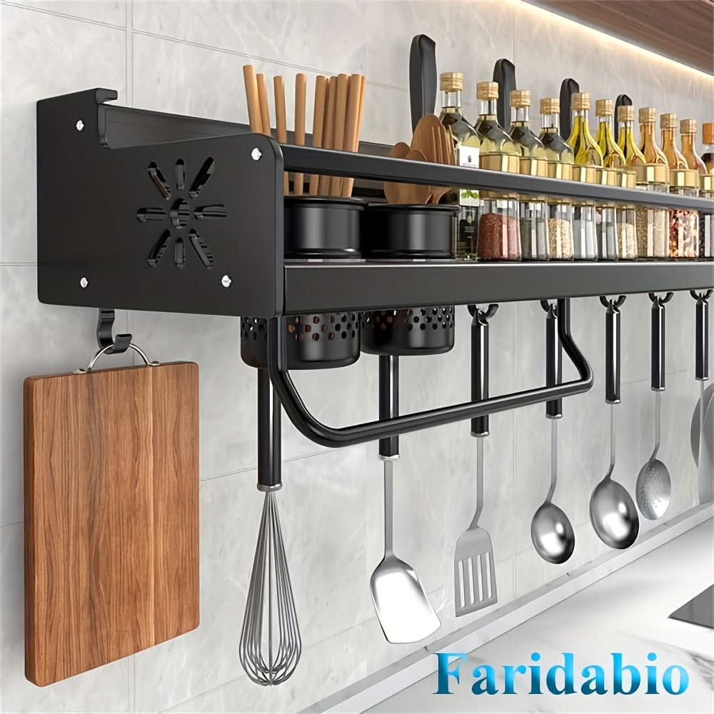 SmartSpace – Wall-Mounted Kitchen Storage Solution
