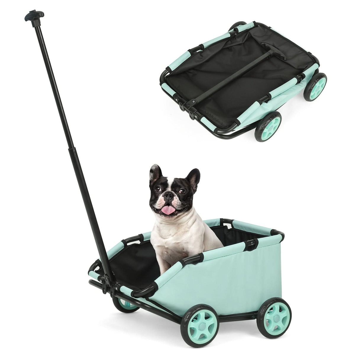 Pawsitive Journey – Versatile Pet Stroller for Outdoor Fun
