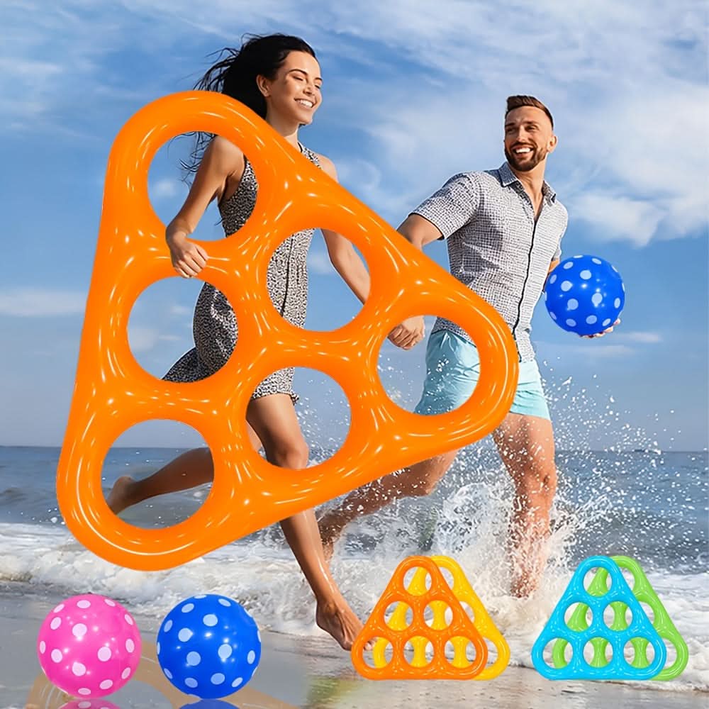 AquaFun Triangular Toss Game for Ultimate Water Play