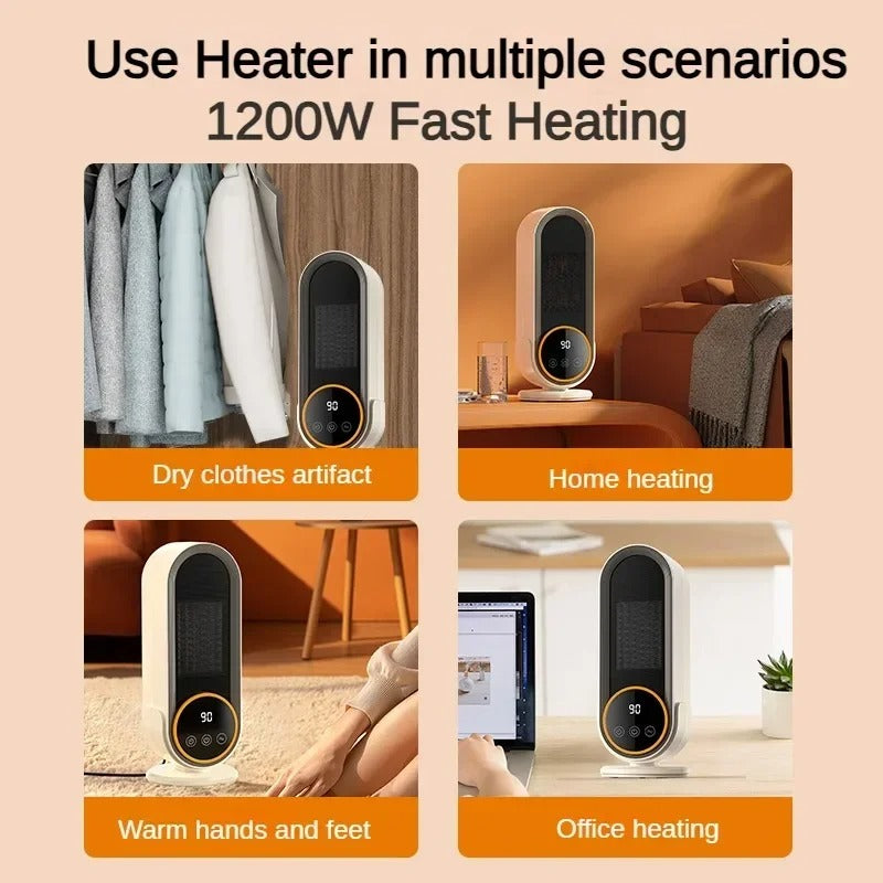 Compact Rapid Heat Electric Heater