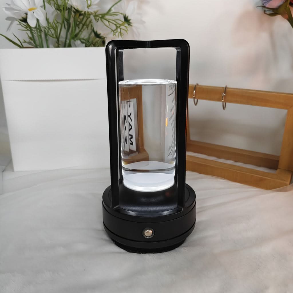 Heritage Glow – Portable Rechargeable Table Lamp