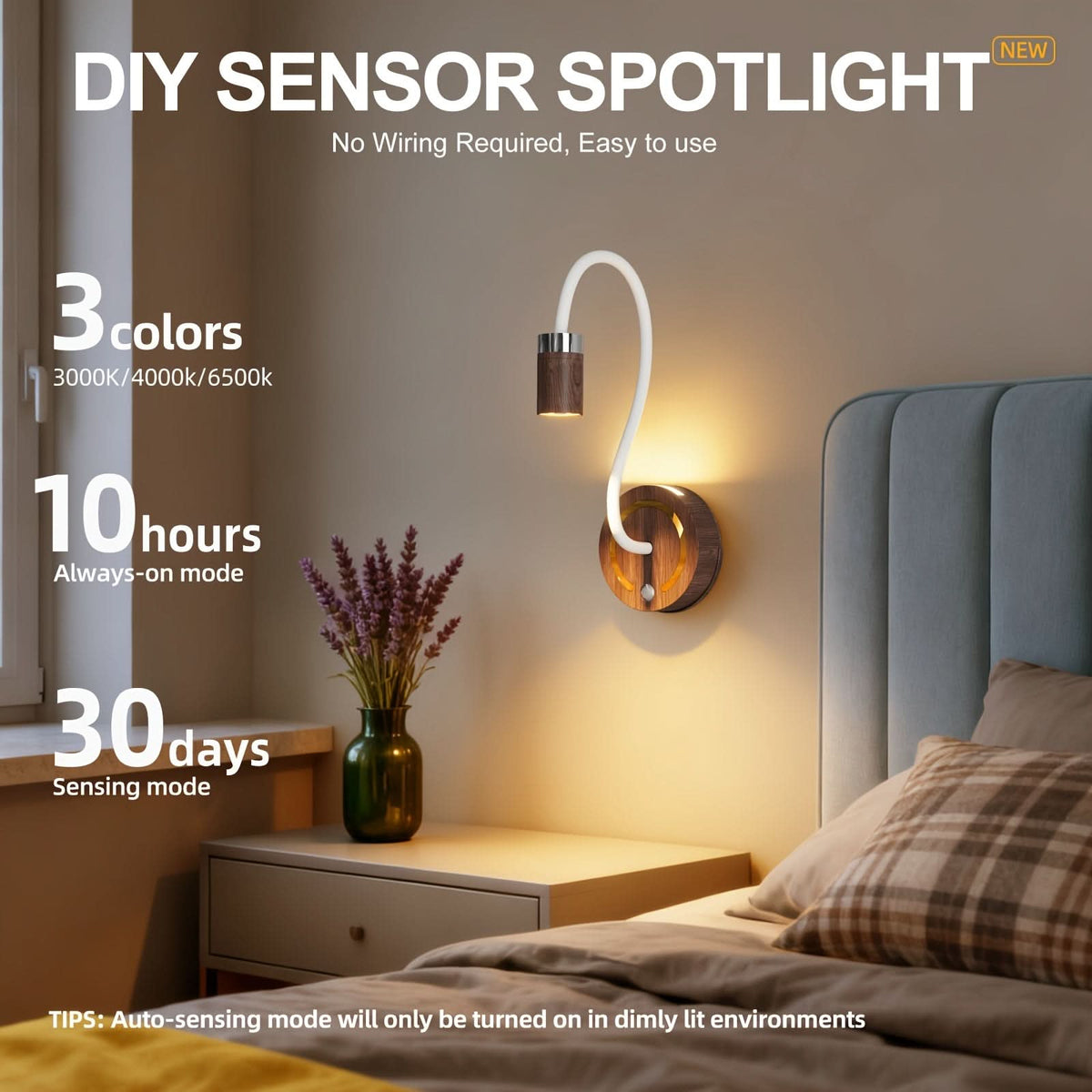 LUMISPACE – Adjustable LED Reading Lamp