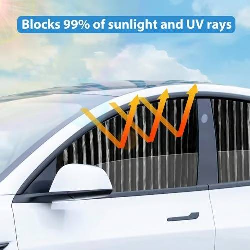 Ultimate Car Sunshade Set for Total Driving Comfort