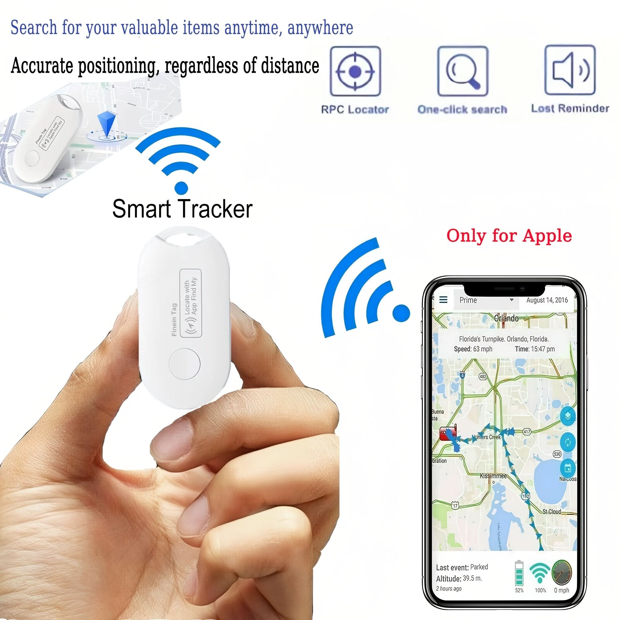 TrackMate – Smart GPS Locator for Your Essentials