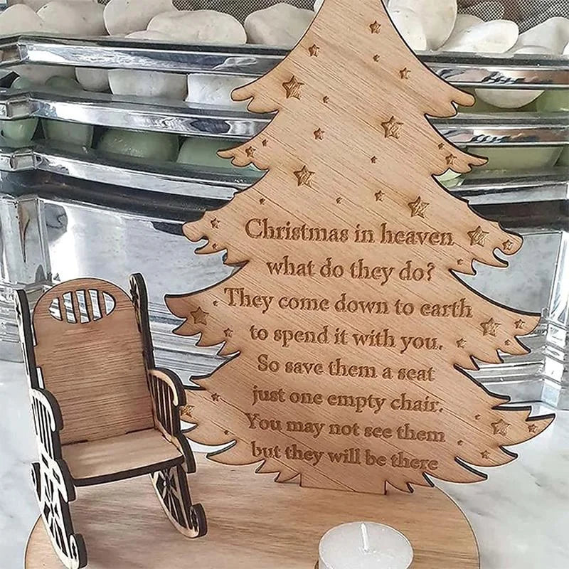 Personalized Holiday Memorial Ornament