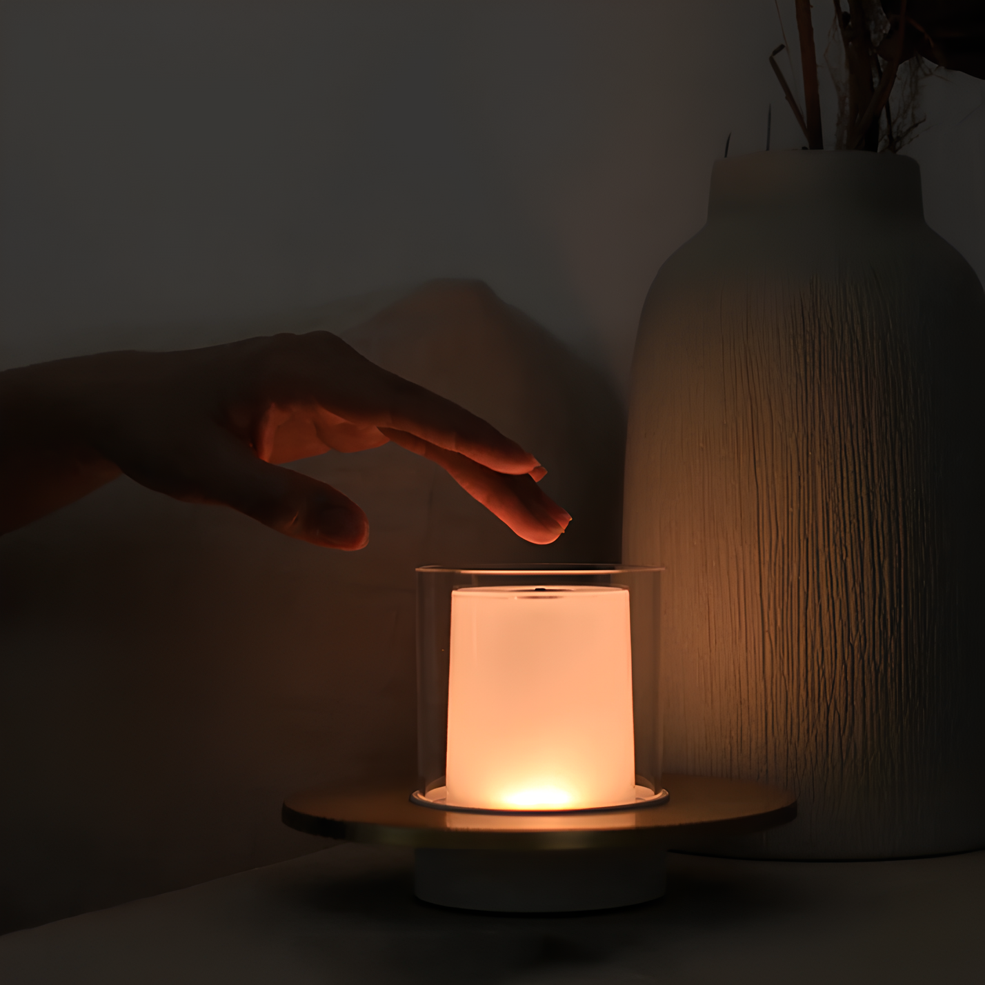 Cordless Candle Light – Flickering Flame Effect
