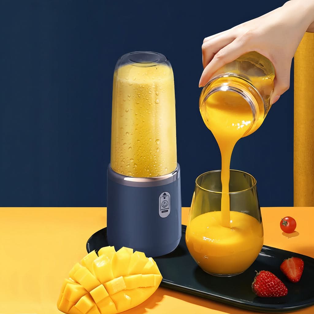 BlendMate – Portable USB Rechargeable Juicer for Everyday Use