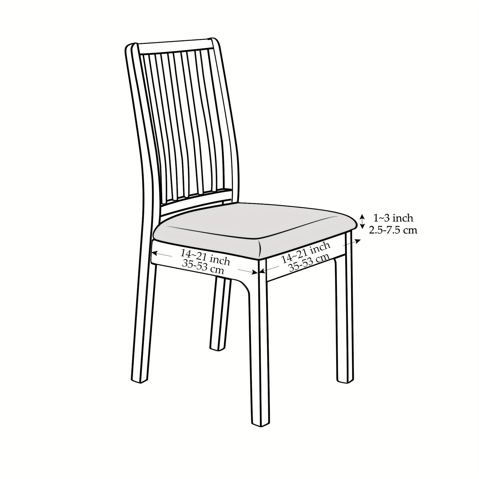 ChicGuard – Stylish Stretch Covers for Dining Chairs