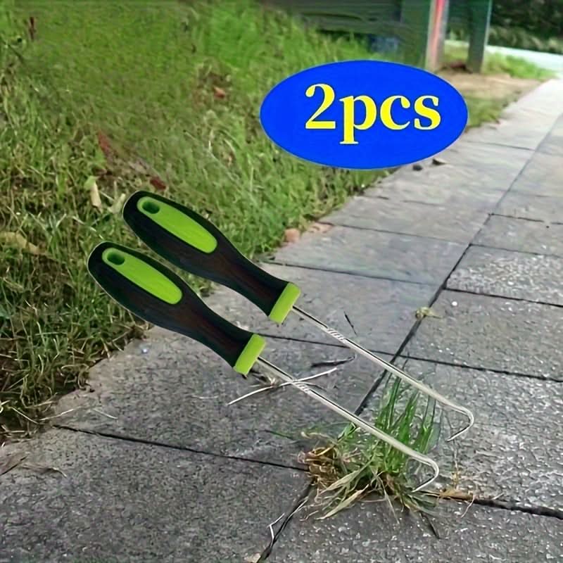 GardenPro - Dual Weeding Hook Set for Effortless Lawn Care