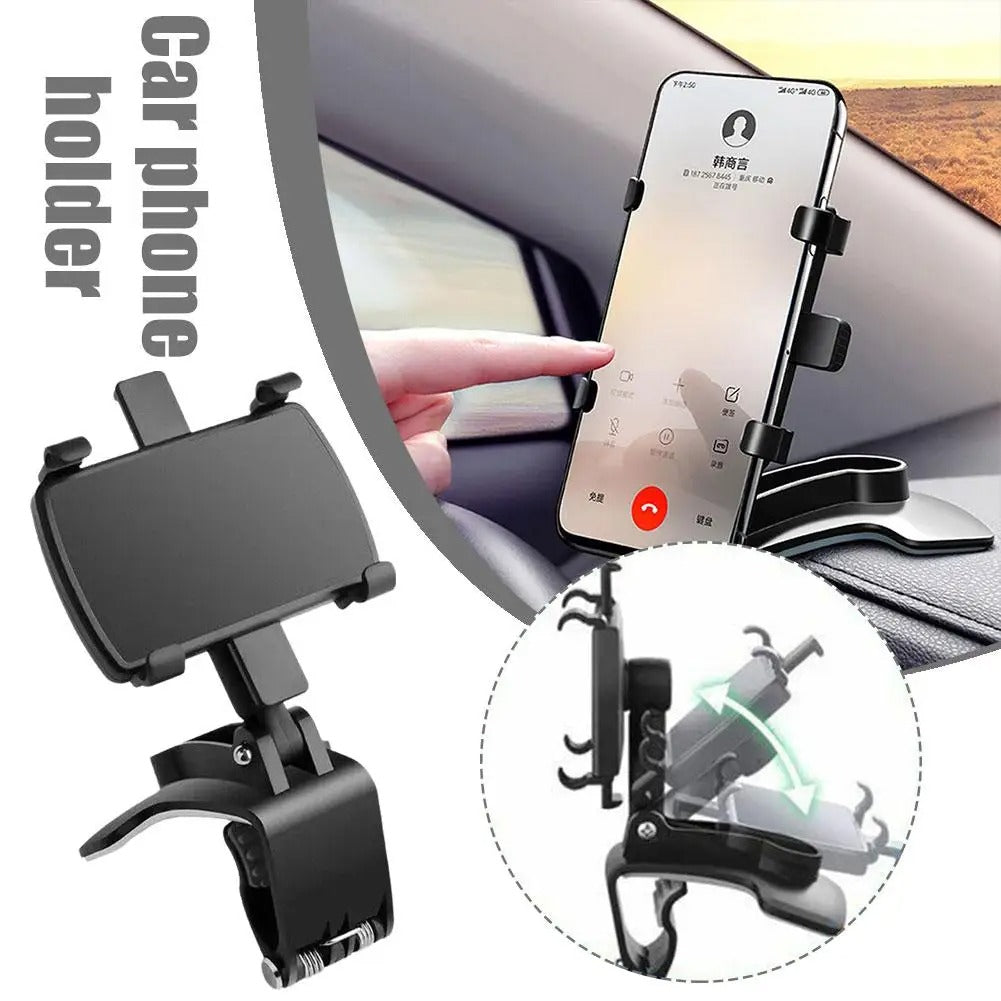 Universal Car Phone Mount for Safe Driving