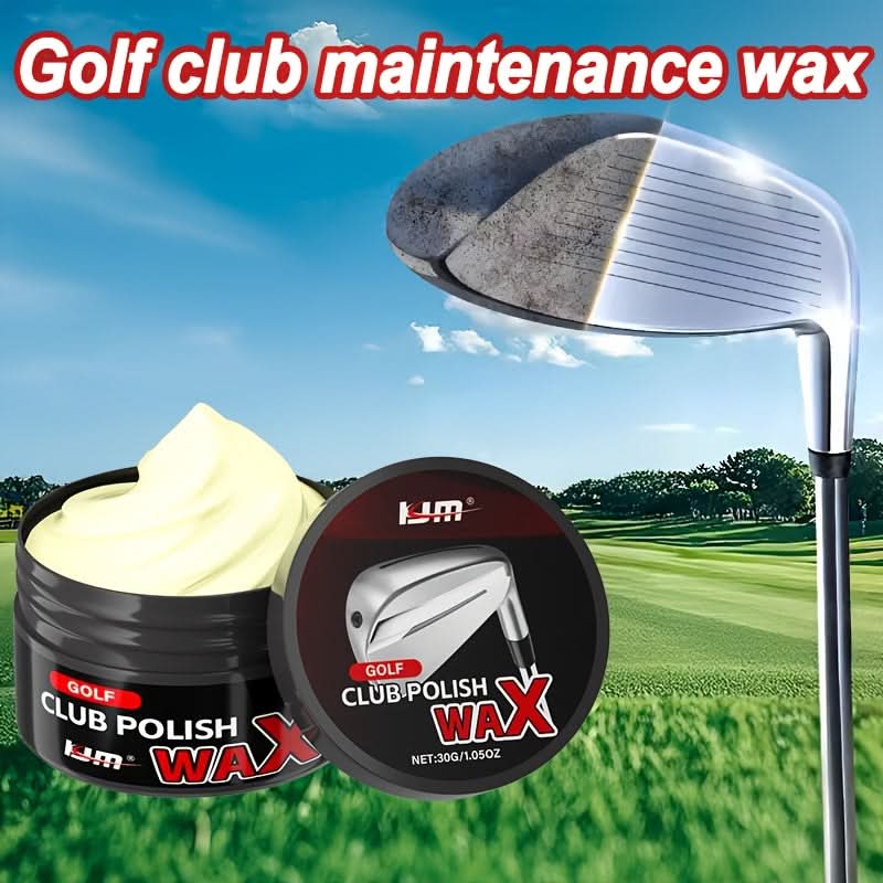ClubBright - Ultimate Golf Club Polishing Wax