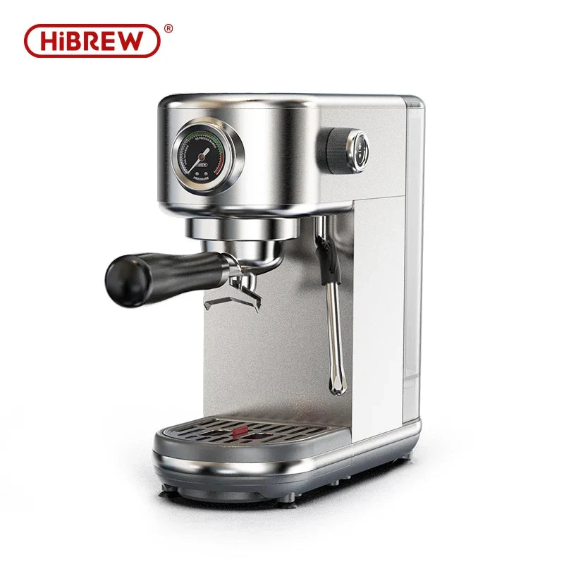 BrewMaster 20-Bar Espresso Maker | Semi-Automatic Coffee Machine with Milk Frother