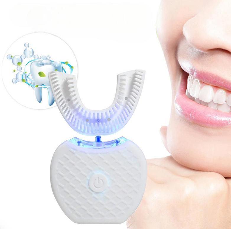 Advanced Sonic Tooth Cleaner - Rapid Whitening Brush