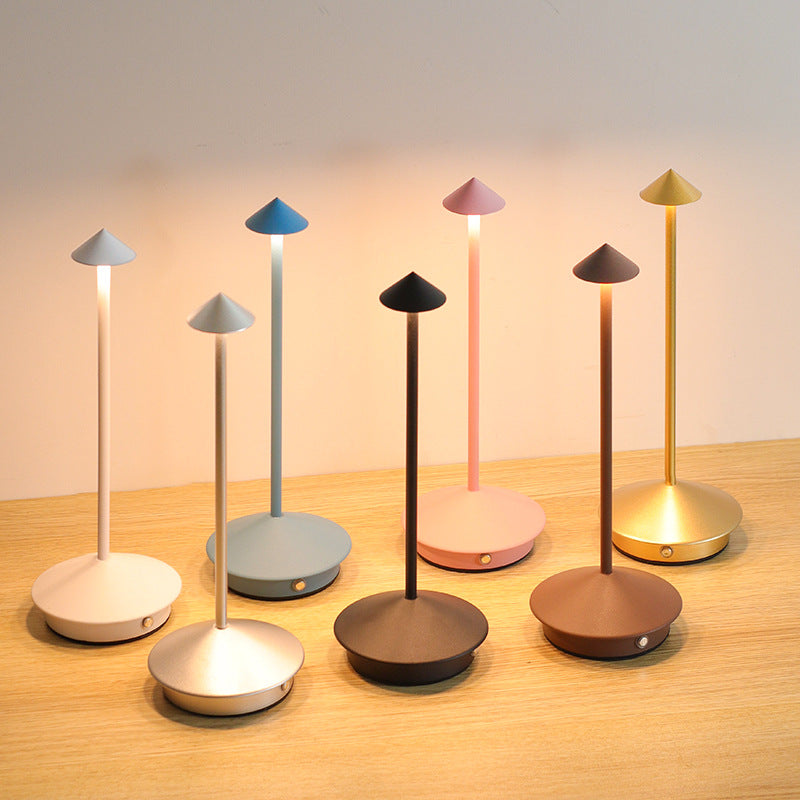 Portable LED Lamp with Modern Aesthetic and Smart Features