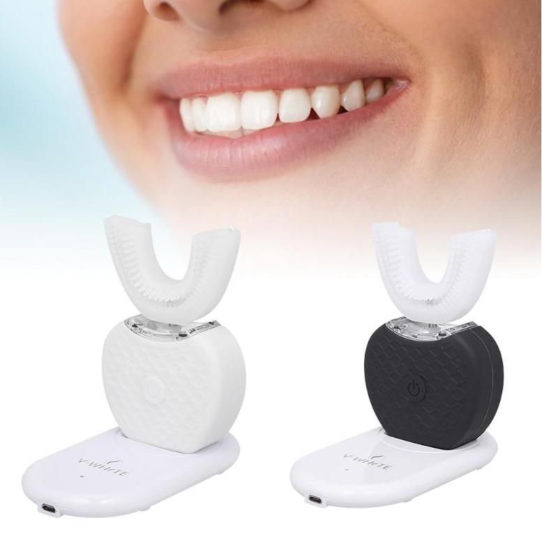 Advanced Sonic Tooth Cleaner - Rapid Whitening Brush