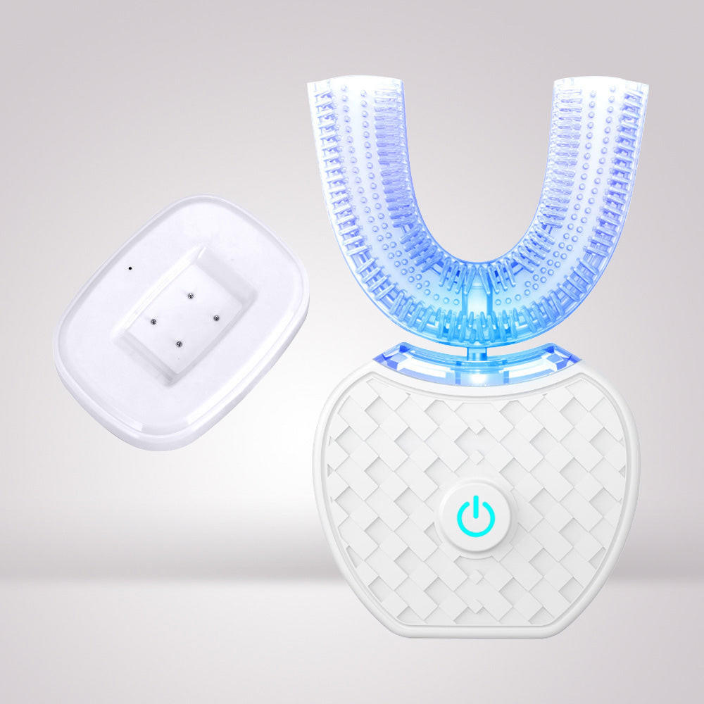Advanced Sonic Tooth Cleaner - Rapid Whitening Brush