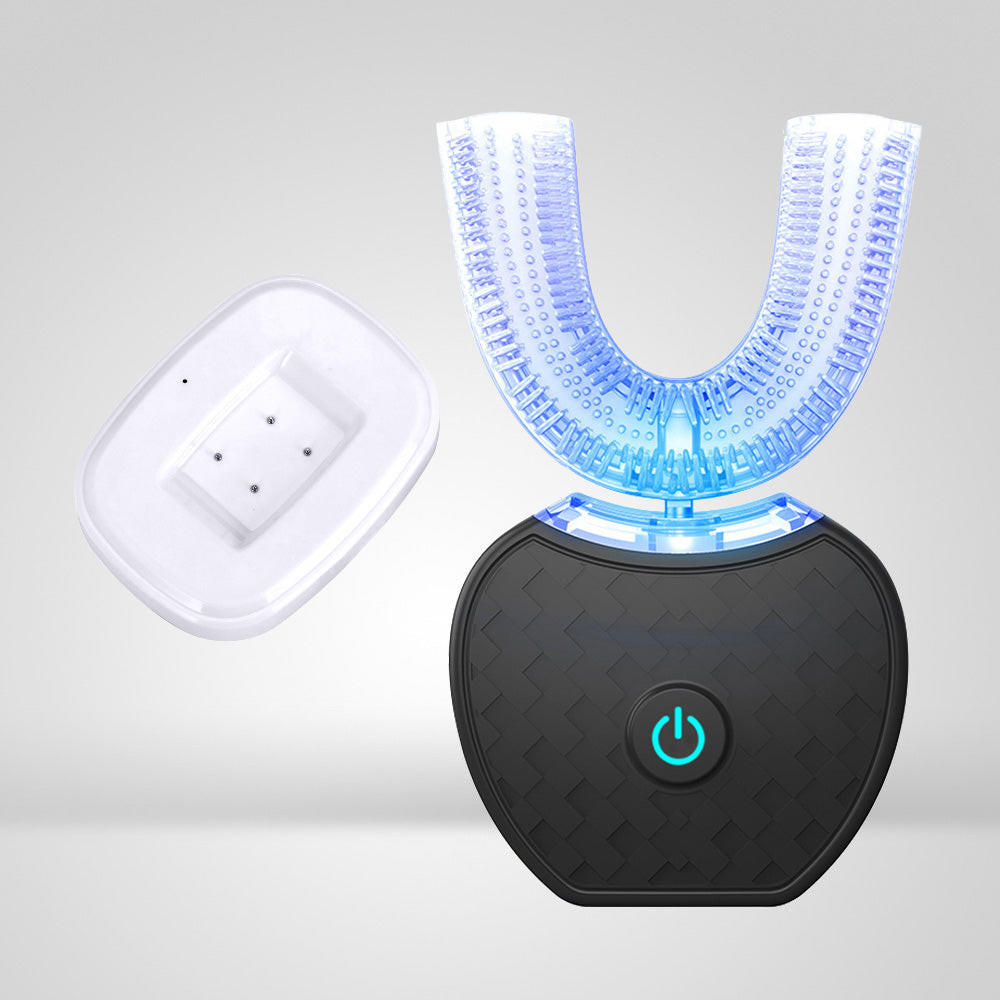 Advanced Sonic Tooth Cleaner - Rapid Whitening Brush