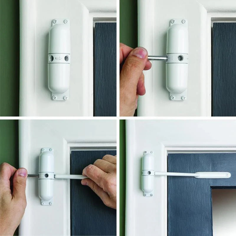 Smart Door Closure System for Effortless Home Living