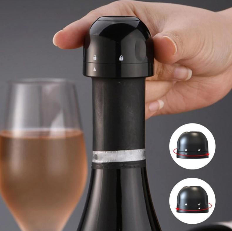 Universal Silicone Bottle Seal for Wine, Beer & More