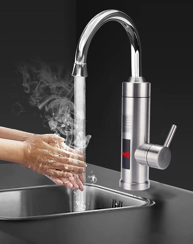 Smart Electric Kitchen Tap for Effortless Cooking