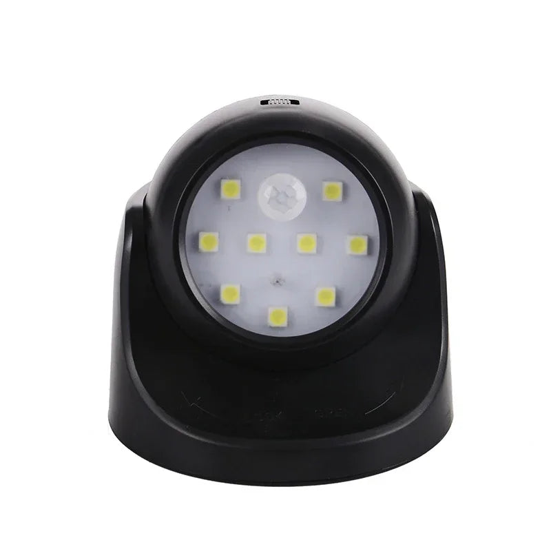 Smart LED Spotlight with Motion Activation – 360° Adjustable & Eco-Friendly