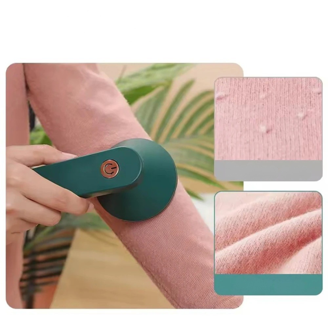 Cordless Fabric Shaver for Effortless Lint Removal