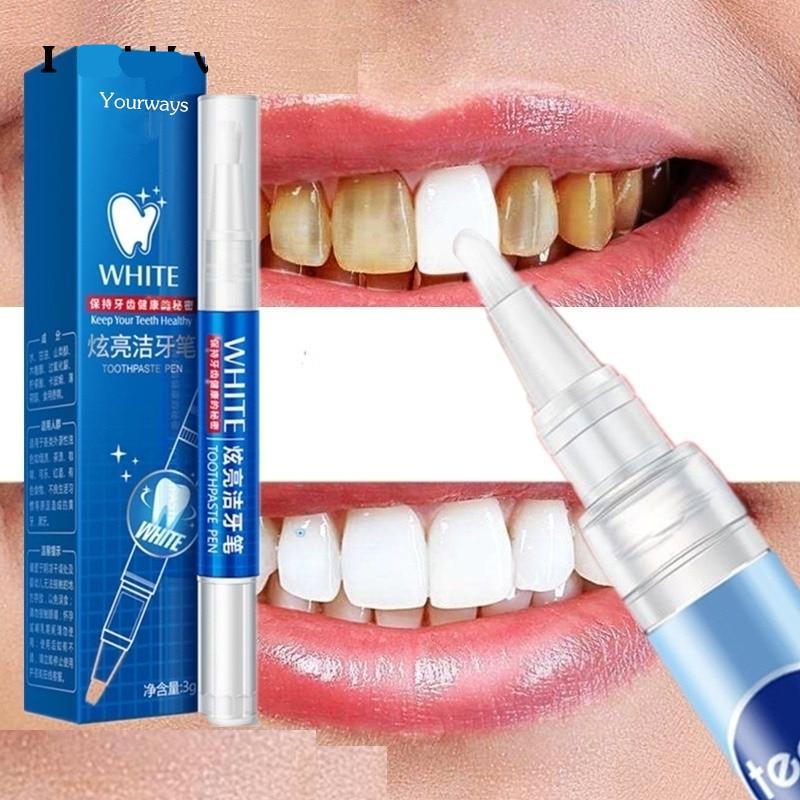 Brilliant White Tooth Whitening Gel Pen for Instant Results