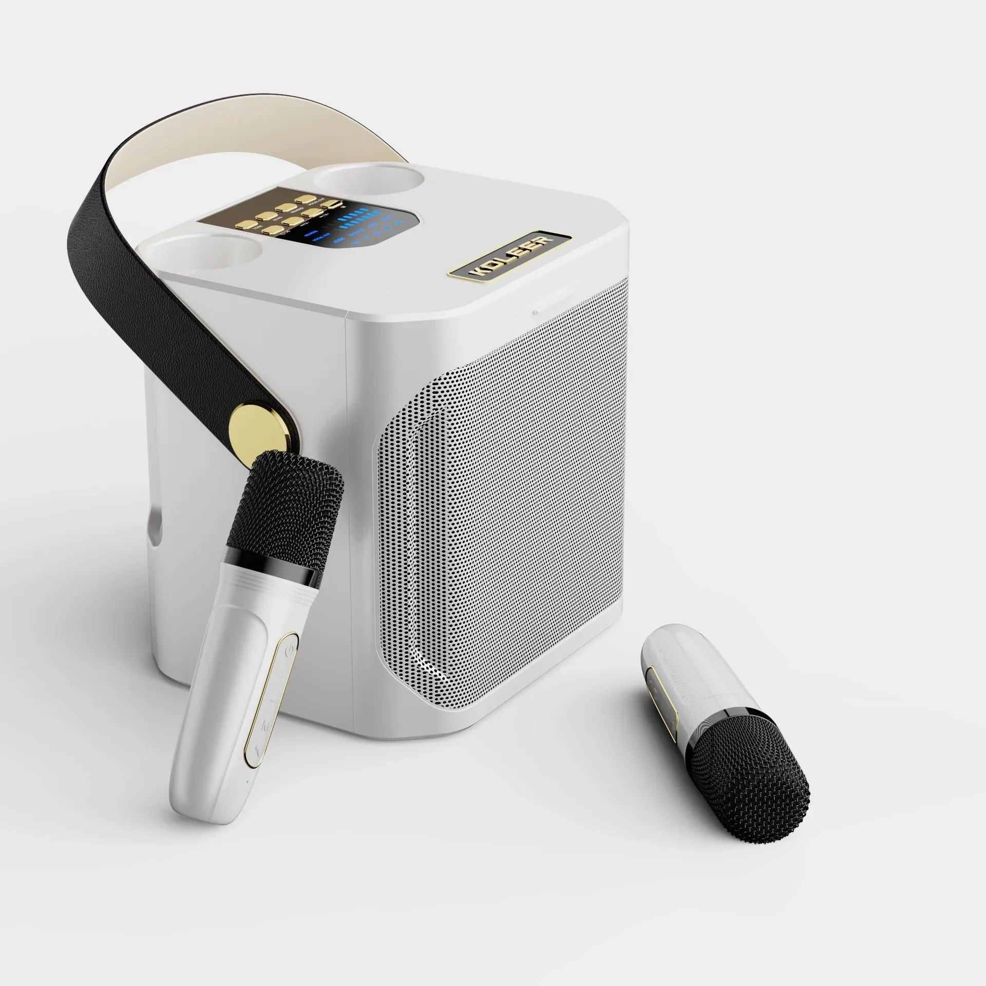 Ultimate Portable Karaoke Speaker with 360° Sound Experience