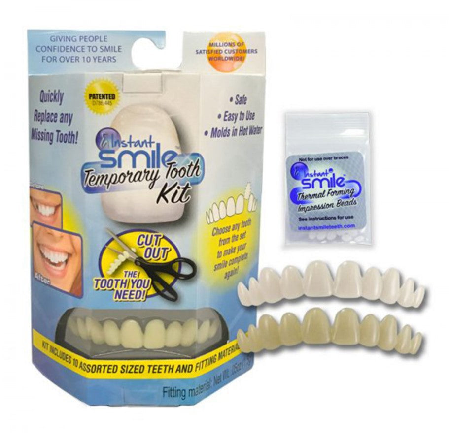 Affordable and Reliable Temporary Tooth Solution