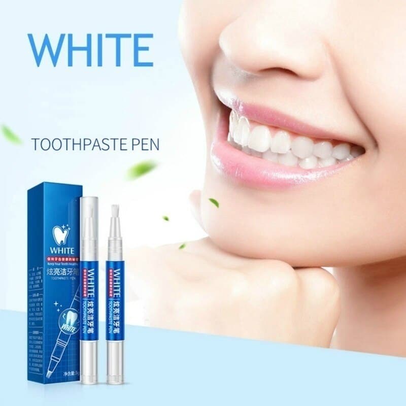 Brilliant White Tooth Whitening Gel Pen for Instant Results
