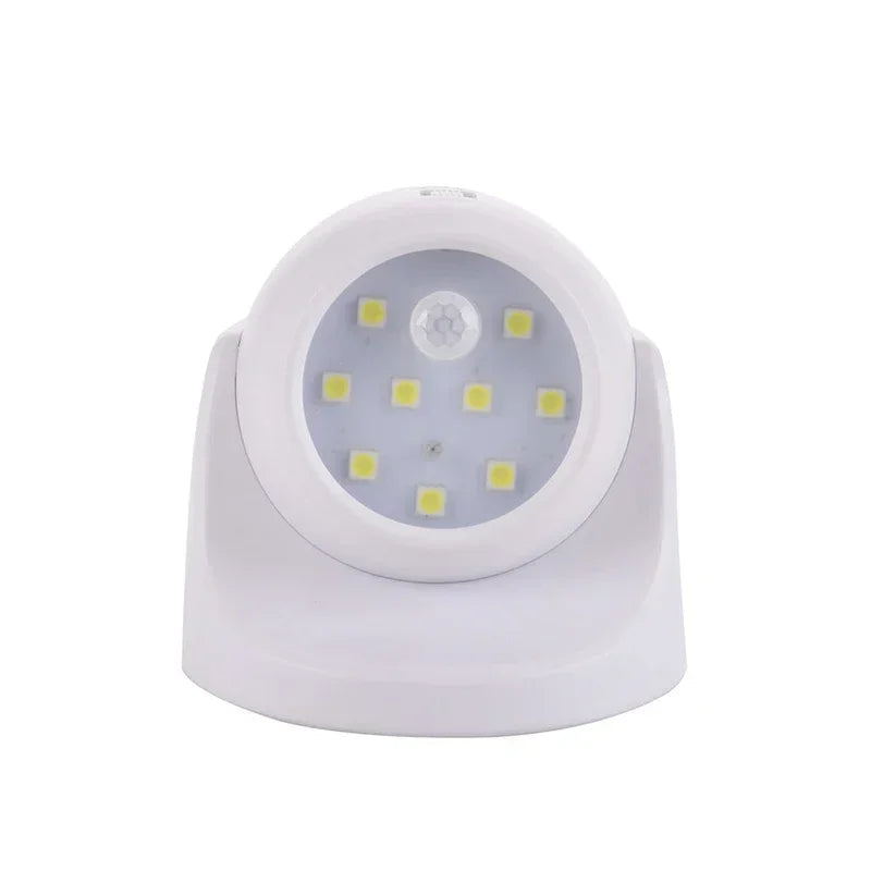 Smart LED Spotlight with Motion Activation – 360° Adjustable & Eco-Friendly