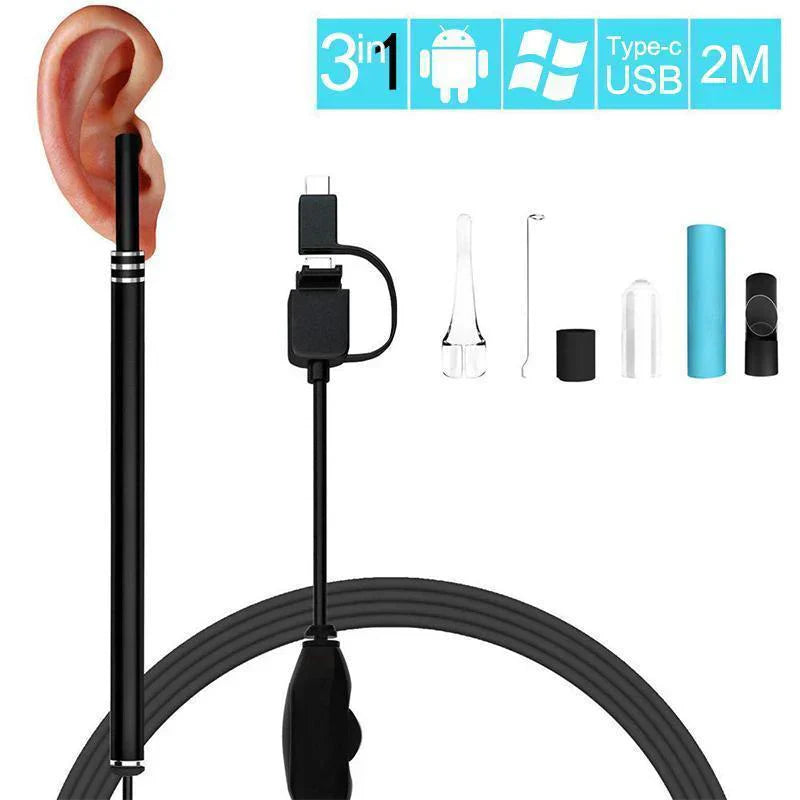 Advanced 3-in-1 Ear Care Visualizer