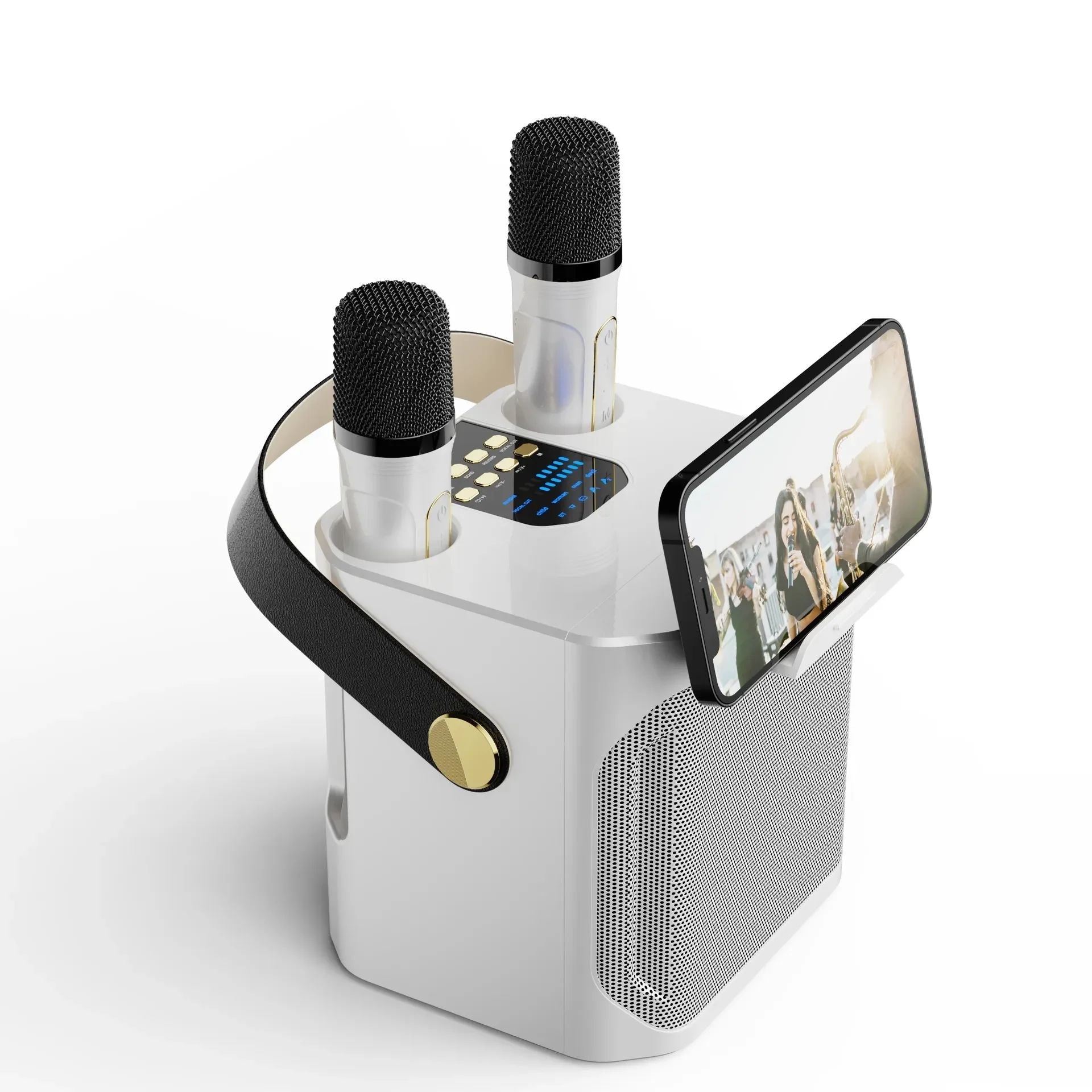 Ultimate Portable Karaoke Speaker with 360° Sound Experience