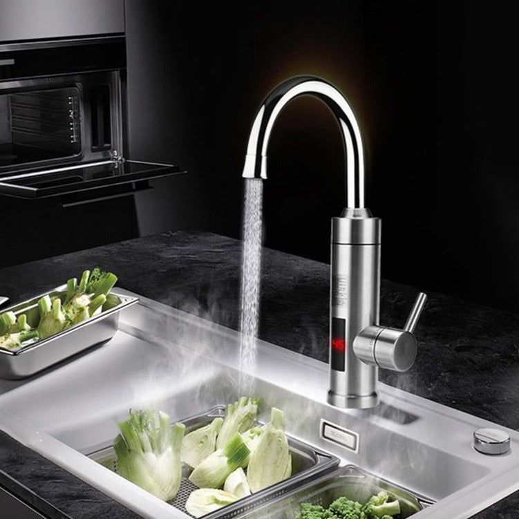 Smart Electric Kitchen Tap for Effortless Cooking