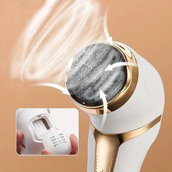 Rechargeable Electric Foot Smoothie Device
