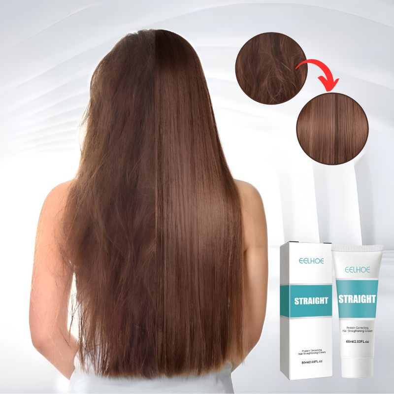 SilkSmooth Keratin Hair Treatment Cream