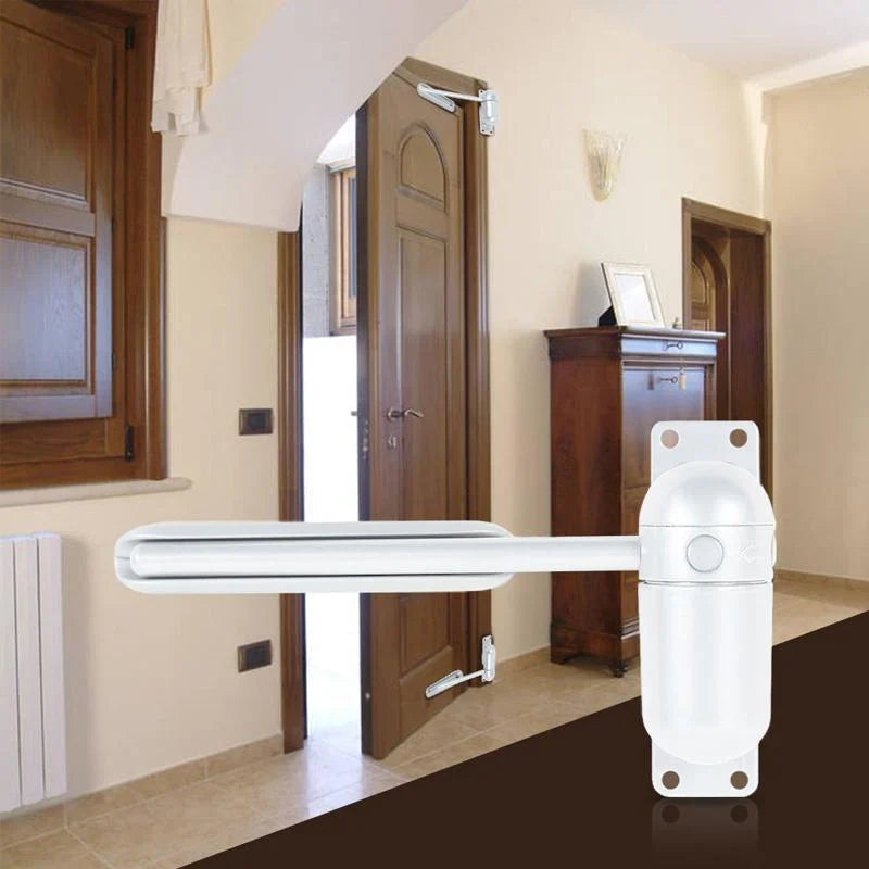 Smart Door Closure System for Effortless Home Living