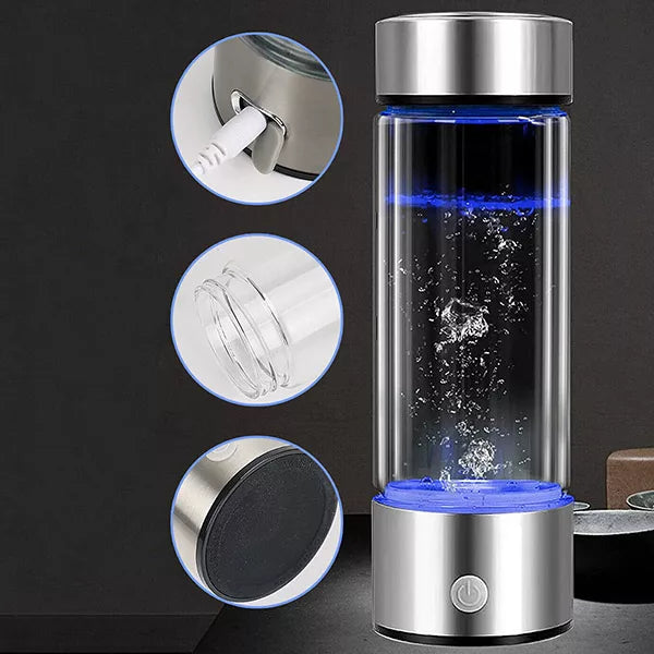 HydroBoost Portable Water Enrichment Bottle