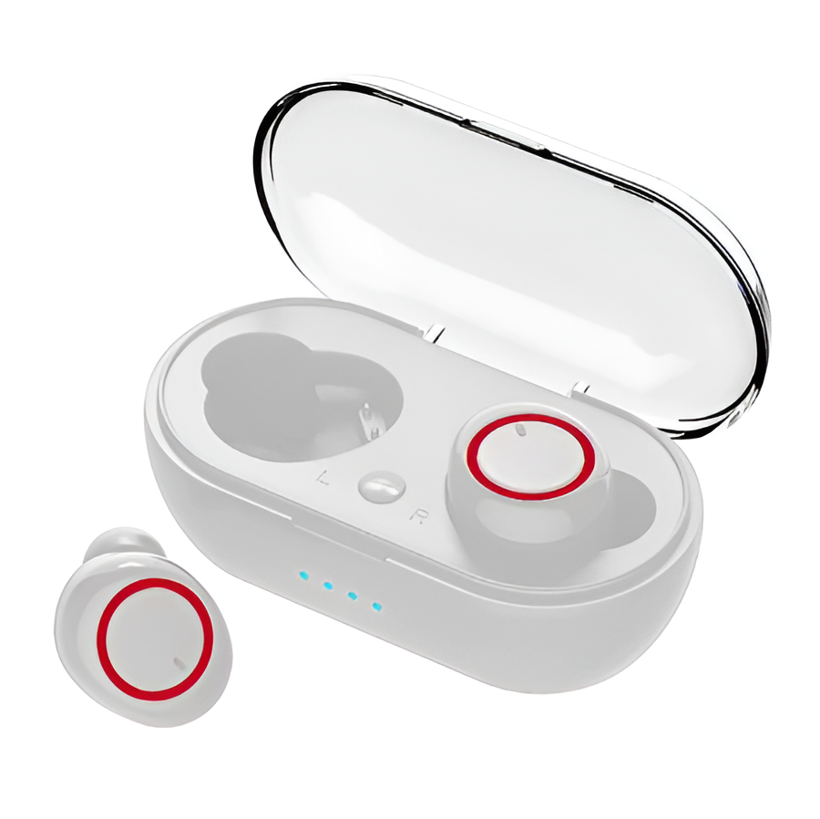 Premium Wireless Earbuds with Built-In Microphone